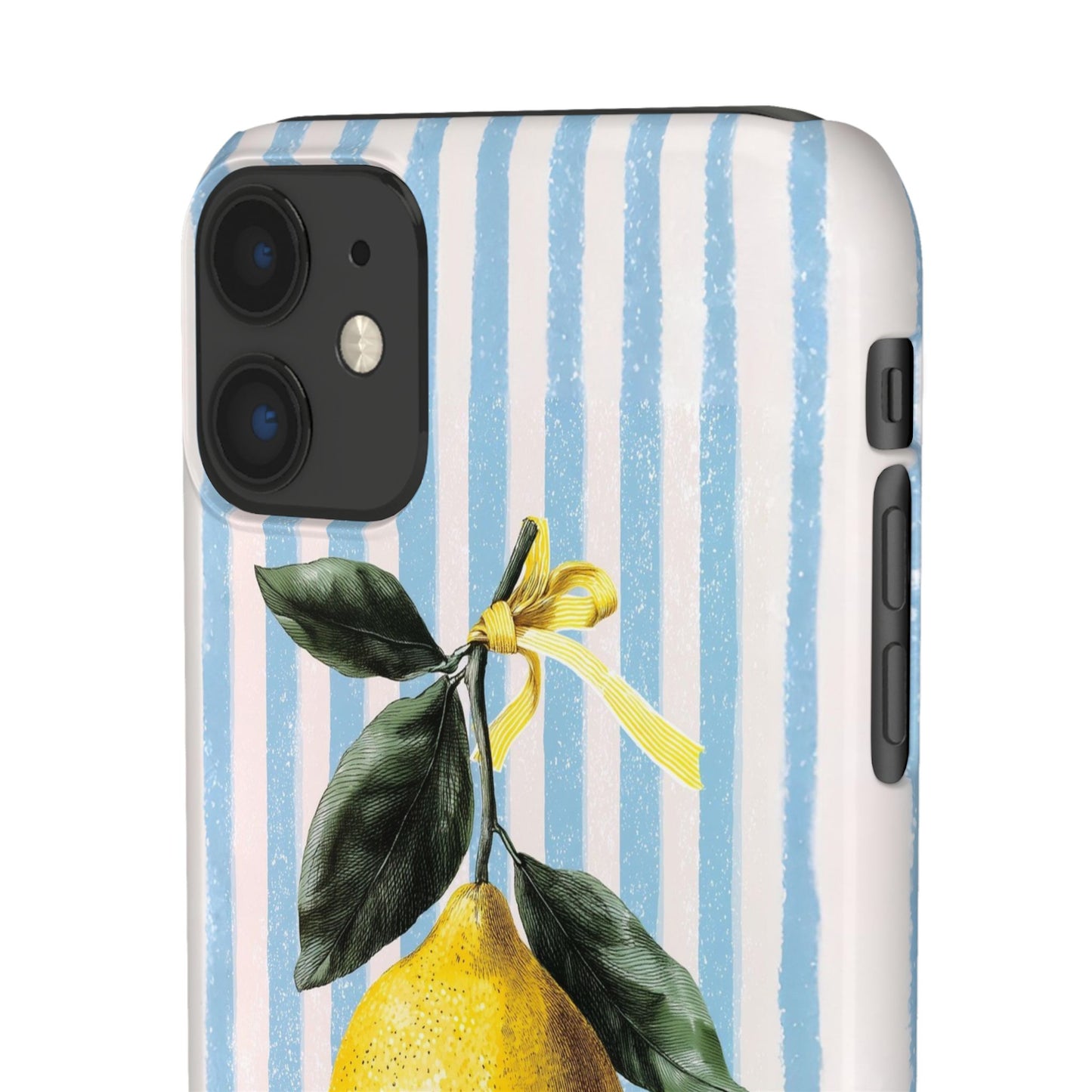 Ribbon Lemon - Slim Phone Case