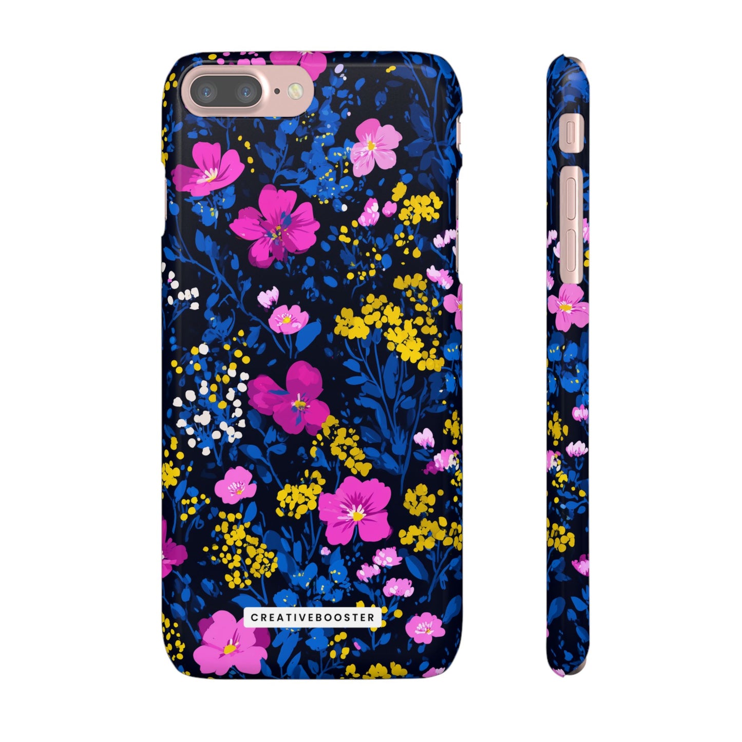 Pink Glow - Slim Phone Case