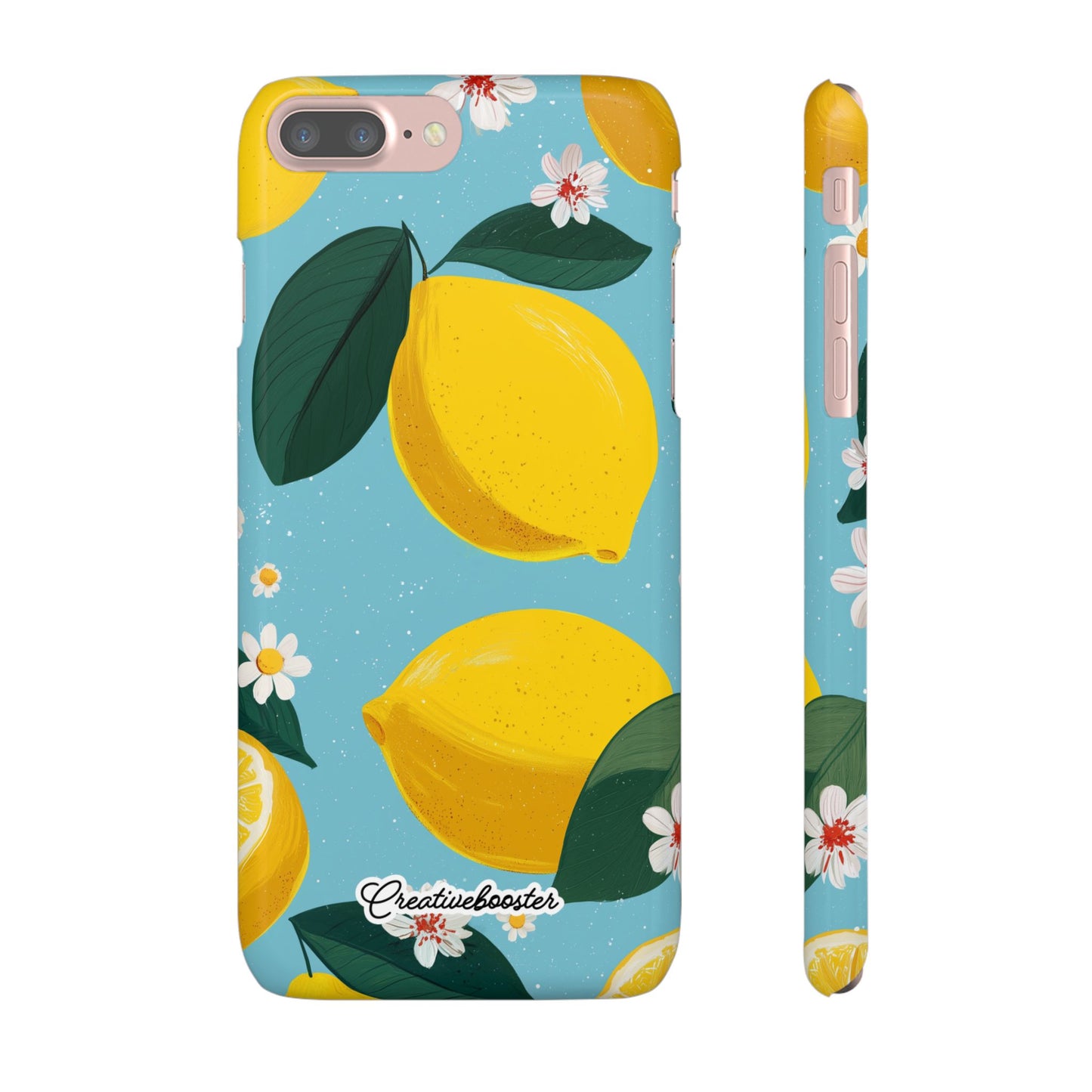 Sky Bloom - Slim Phone Case