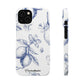 Indigo Sketch - Slim Phone Case