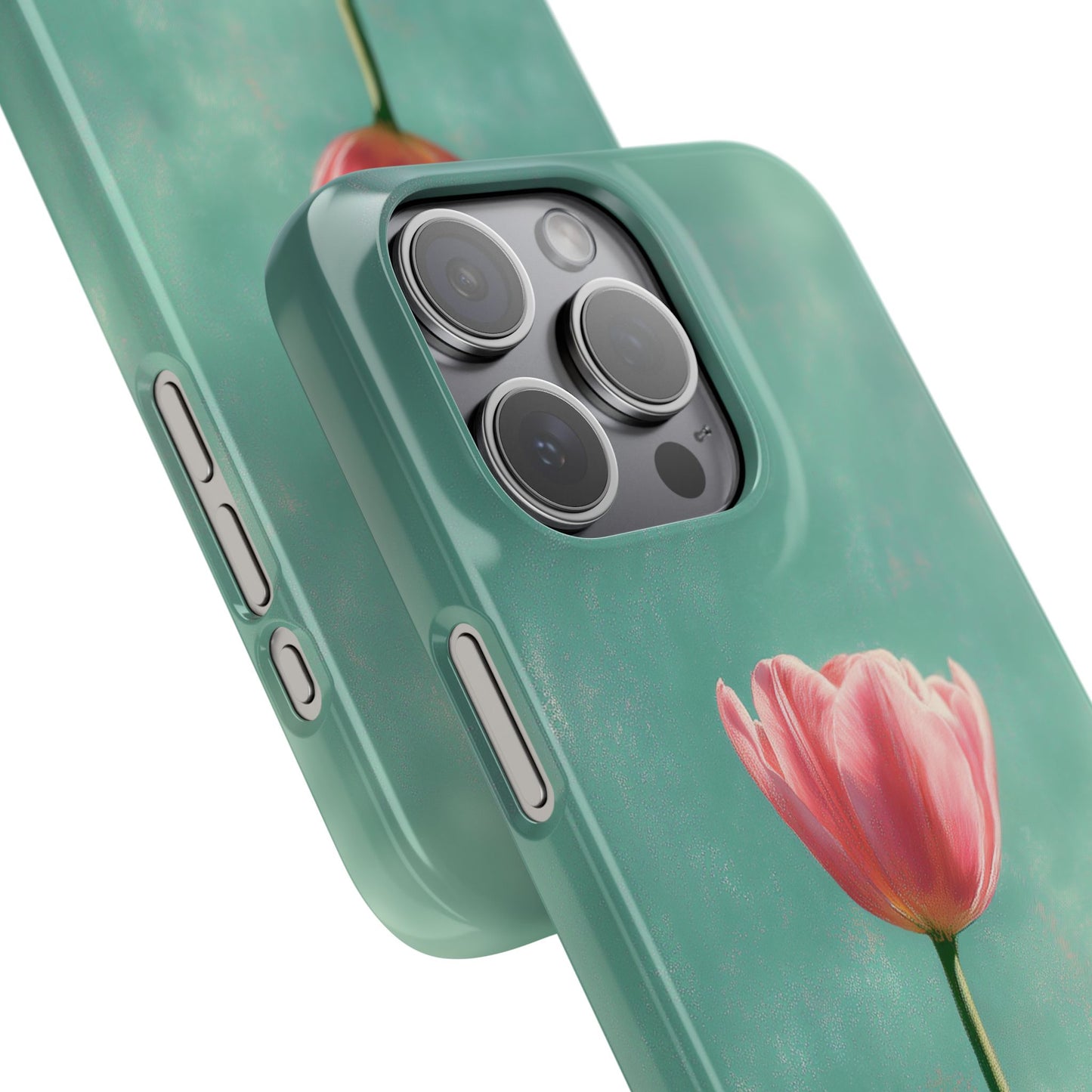 Blush Grace - Slim Phone Case