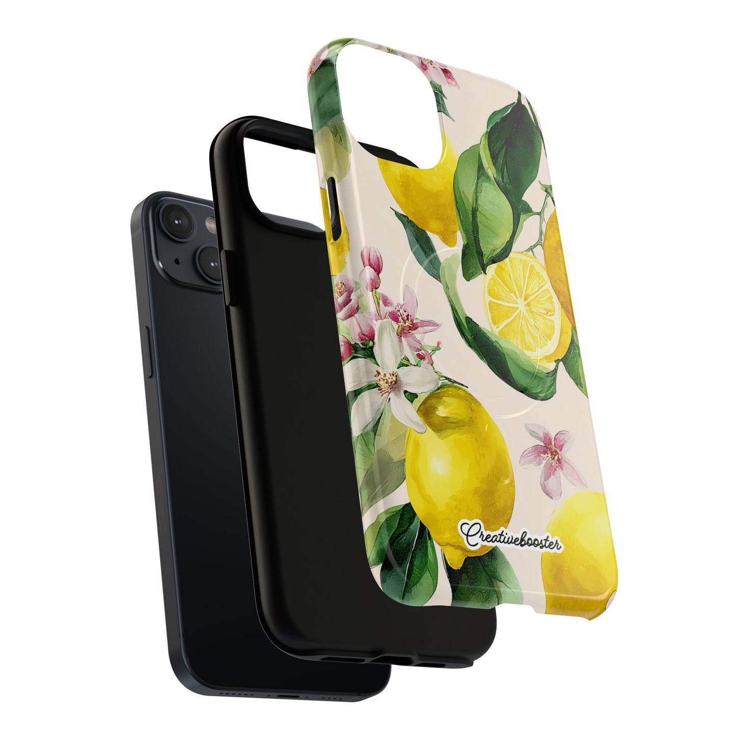 Lemon Blossom - Tough Phone Case (MagSafe)