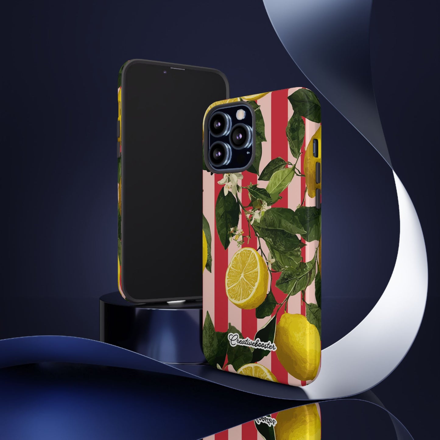 Riviera Stripe - Tough Phone Case