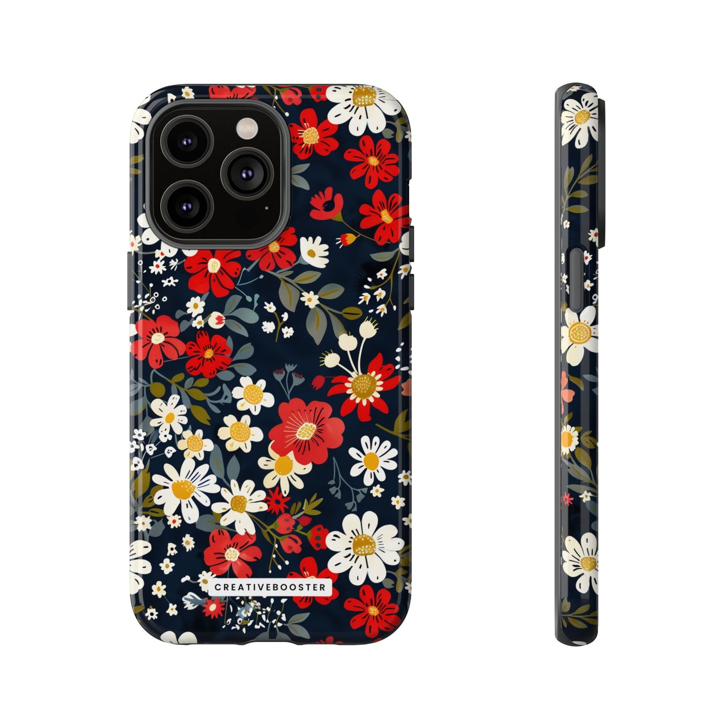 Retro Daisy - Tough Phone Case