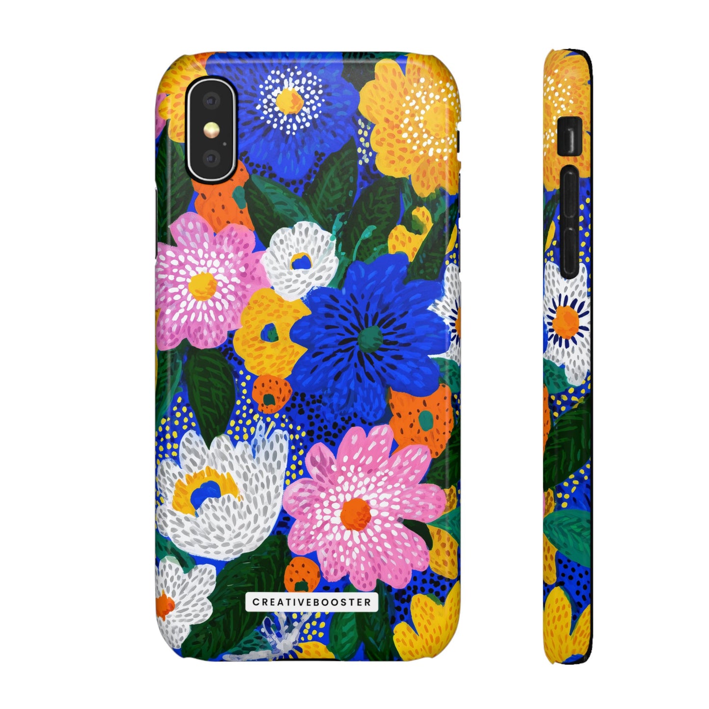 Bold Garden - Slim Phone Case