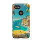 Amalfi Lemon - Tough Phone Case