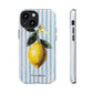 Ribbon Lemon - Tough Phone Case