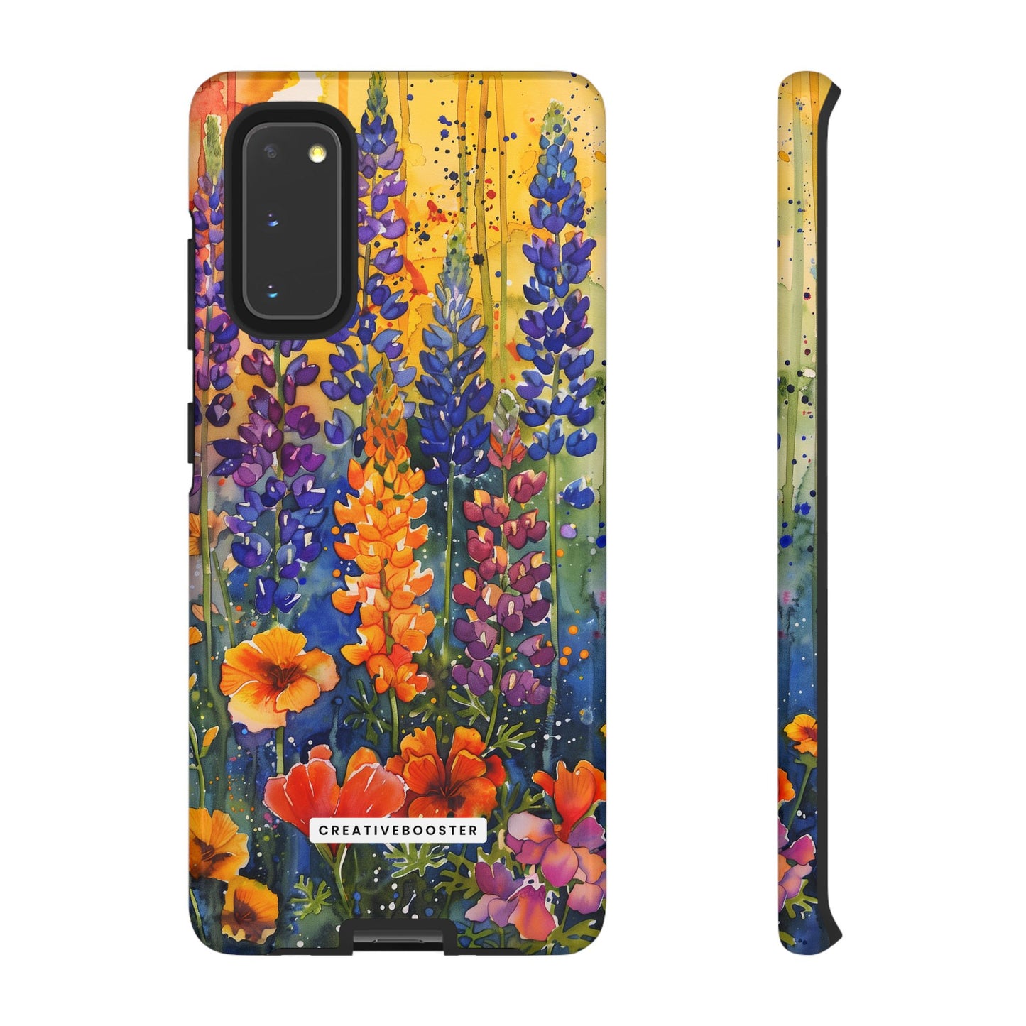 Sunset Lupine - Tough Phone Case