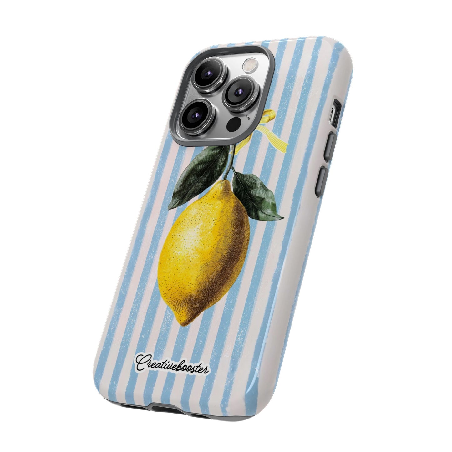 Ribbon Lemon - Tough Phone Case