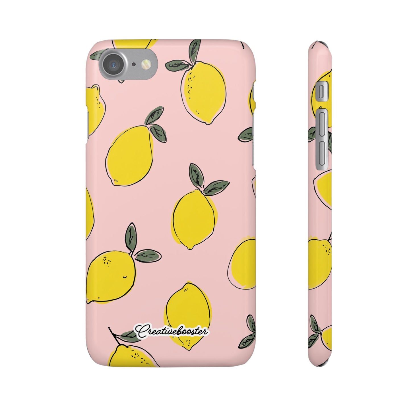 Blush Sketch - Slim Phone Case