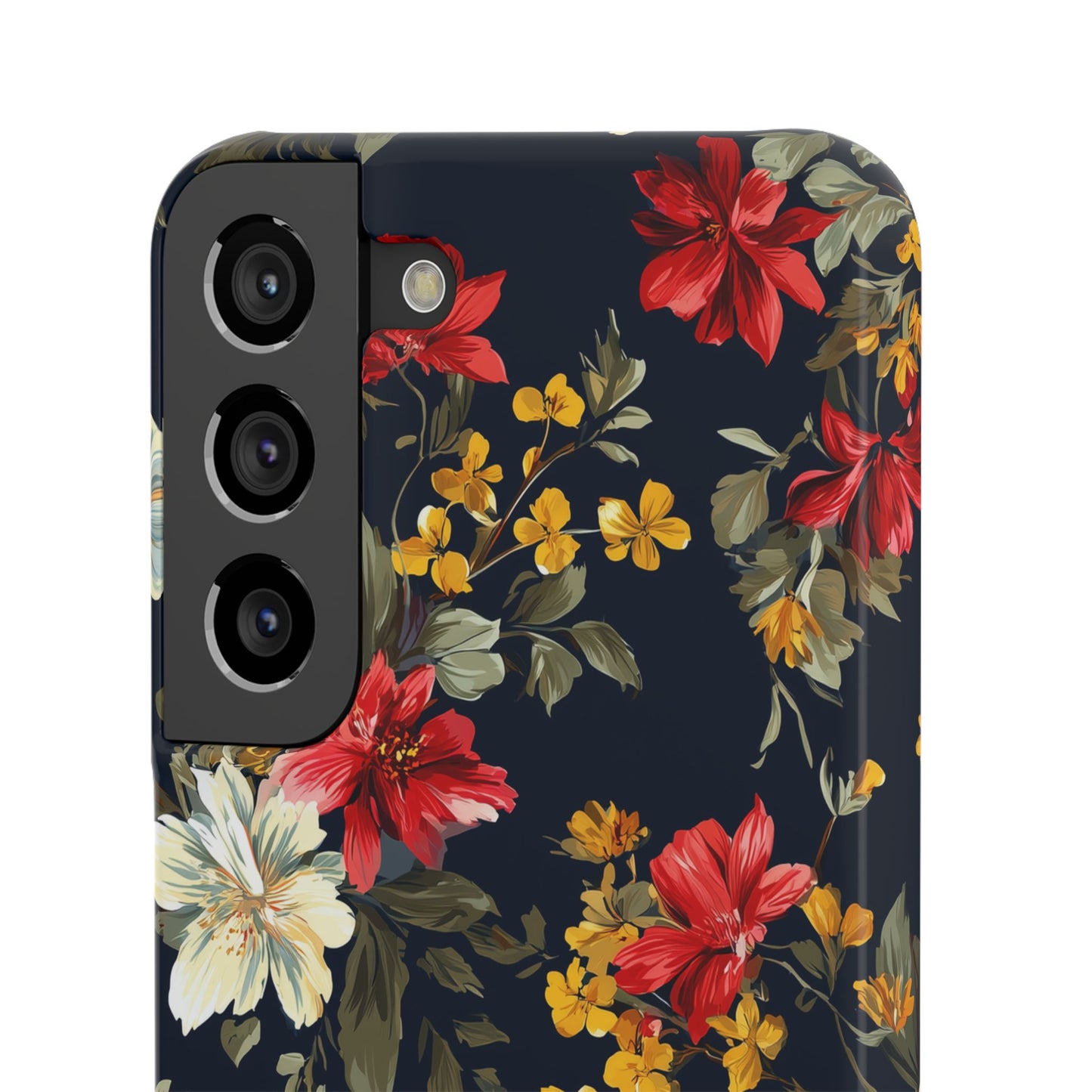 Scarlet Bloom - Slim Phone Case