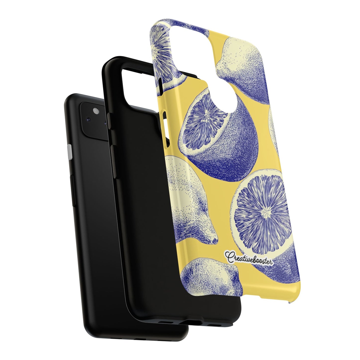 Indigo Citrus - Tough Phone Case