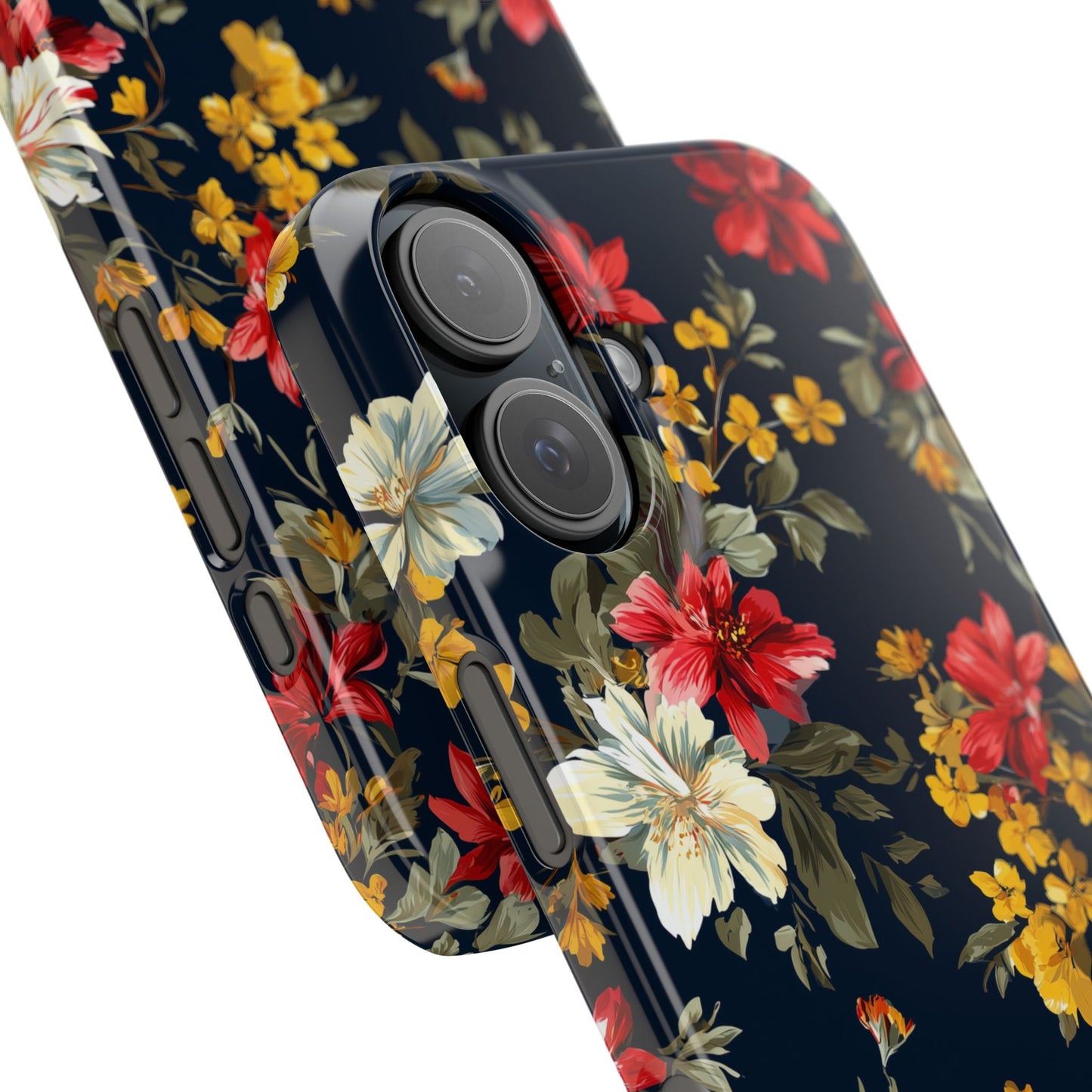 Scarlet Bloom - Slim Phone Case
