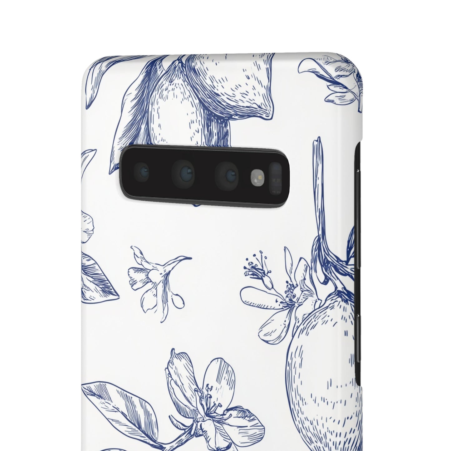 Indigo Sketch - Slim Phone Case