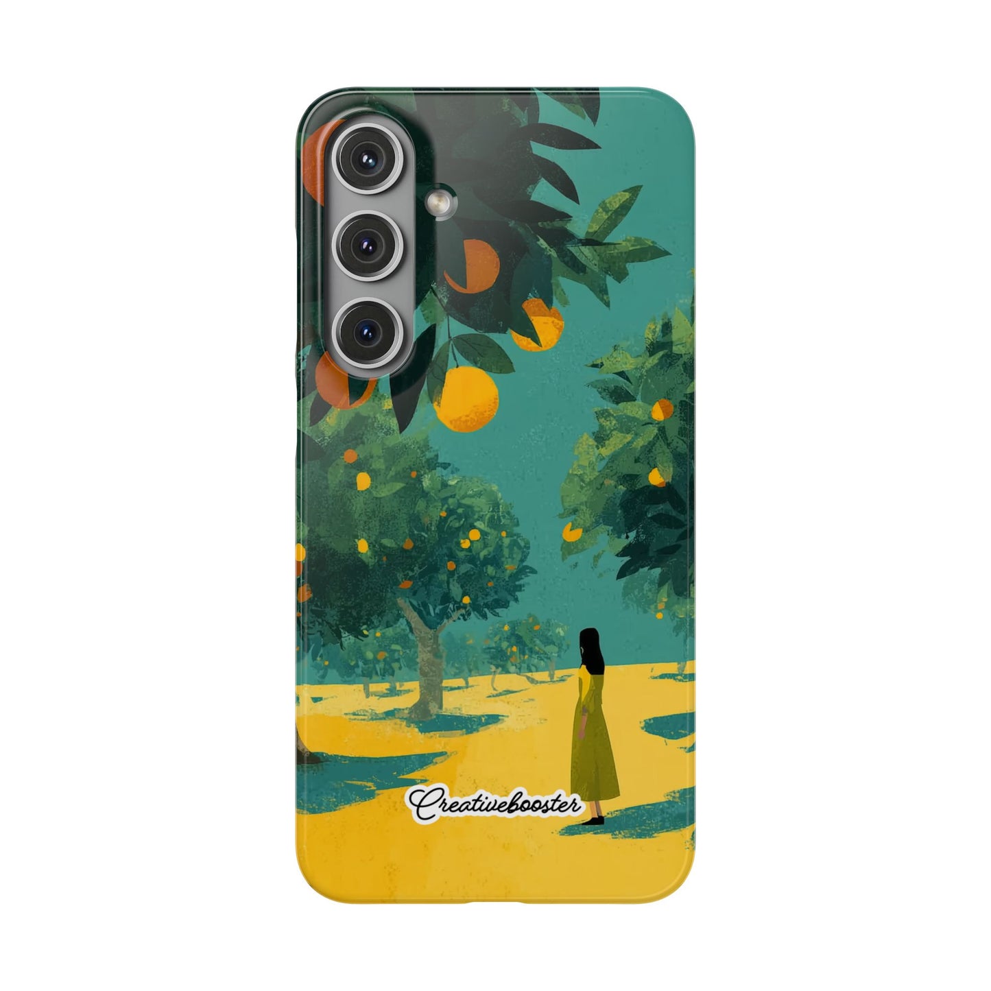 Orchard Stroll - Slim Phone Case