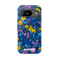 Midnight Petals - Tough Phone Case