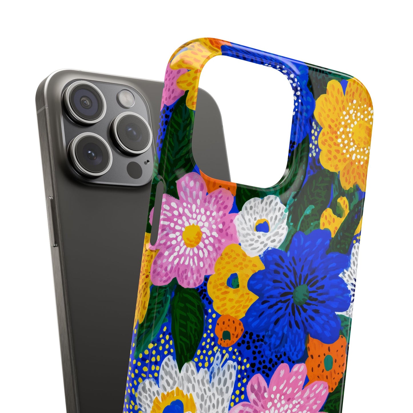 Bold Garden - Slim Phone Case