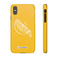 Citrus Drip - Slim Phone Case