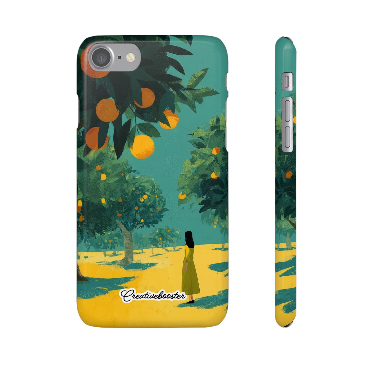 Orchard Stroll - Slim Phone Case