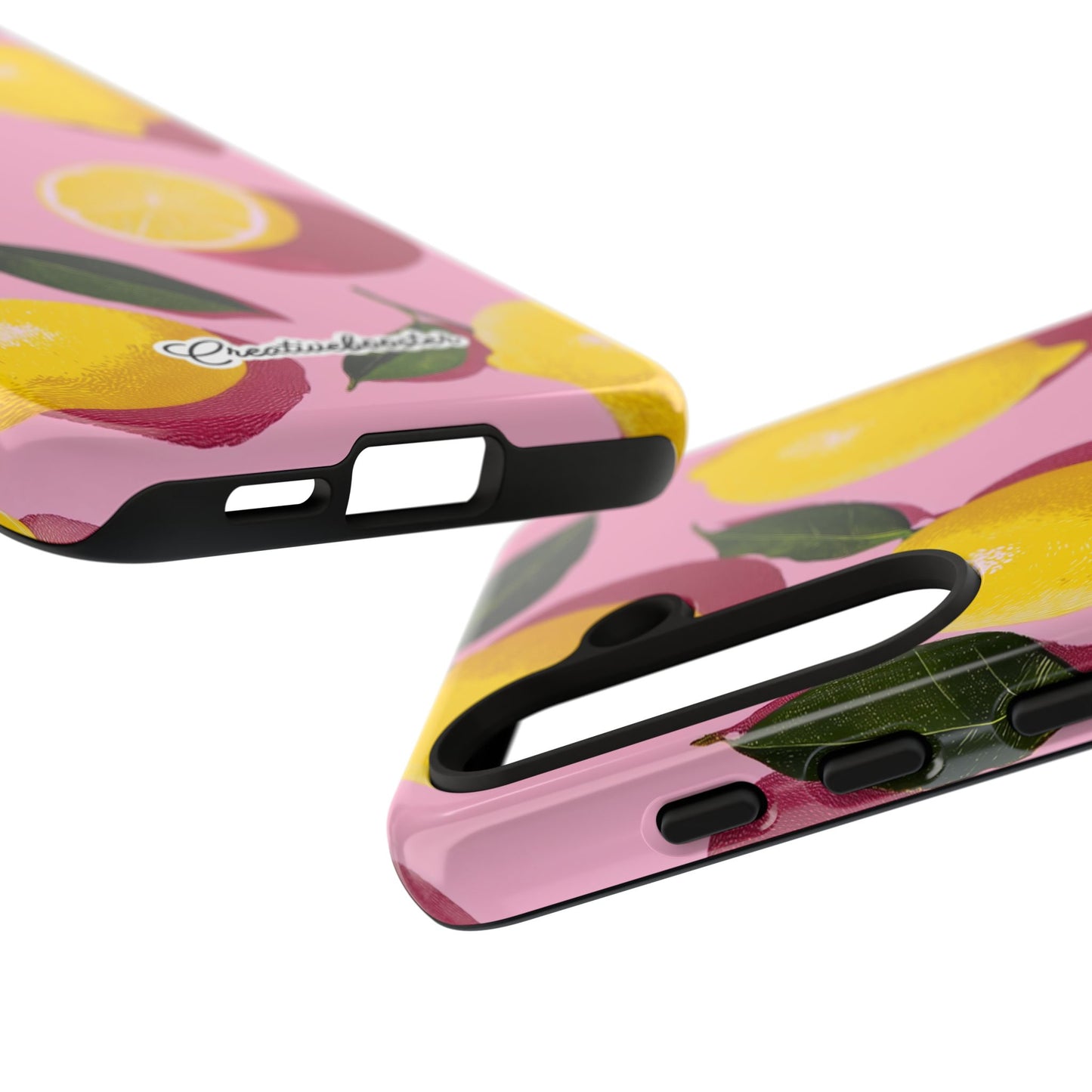 Retro Lemon - Tough Phone Case