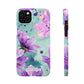 Blush Garden - Slim Phone Case