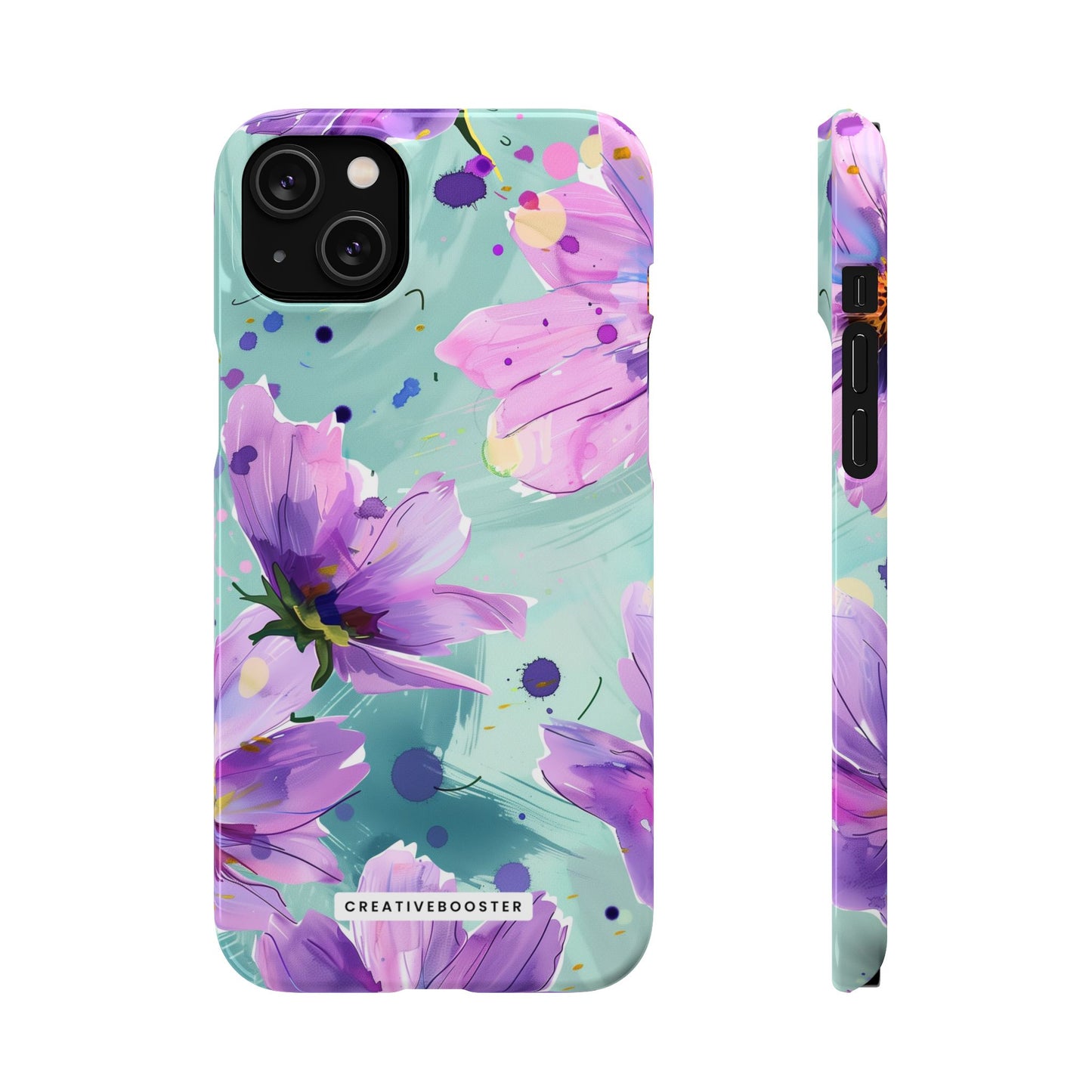 Blush Garden - Slim Phone Case