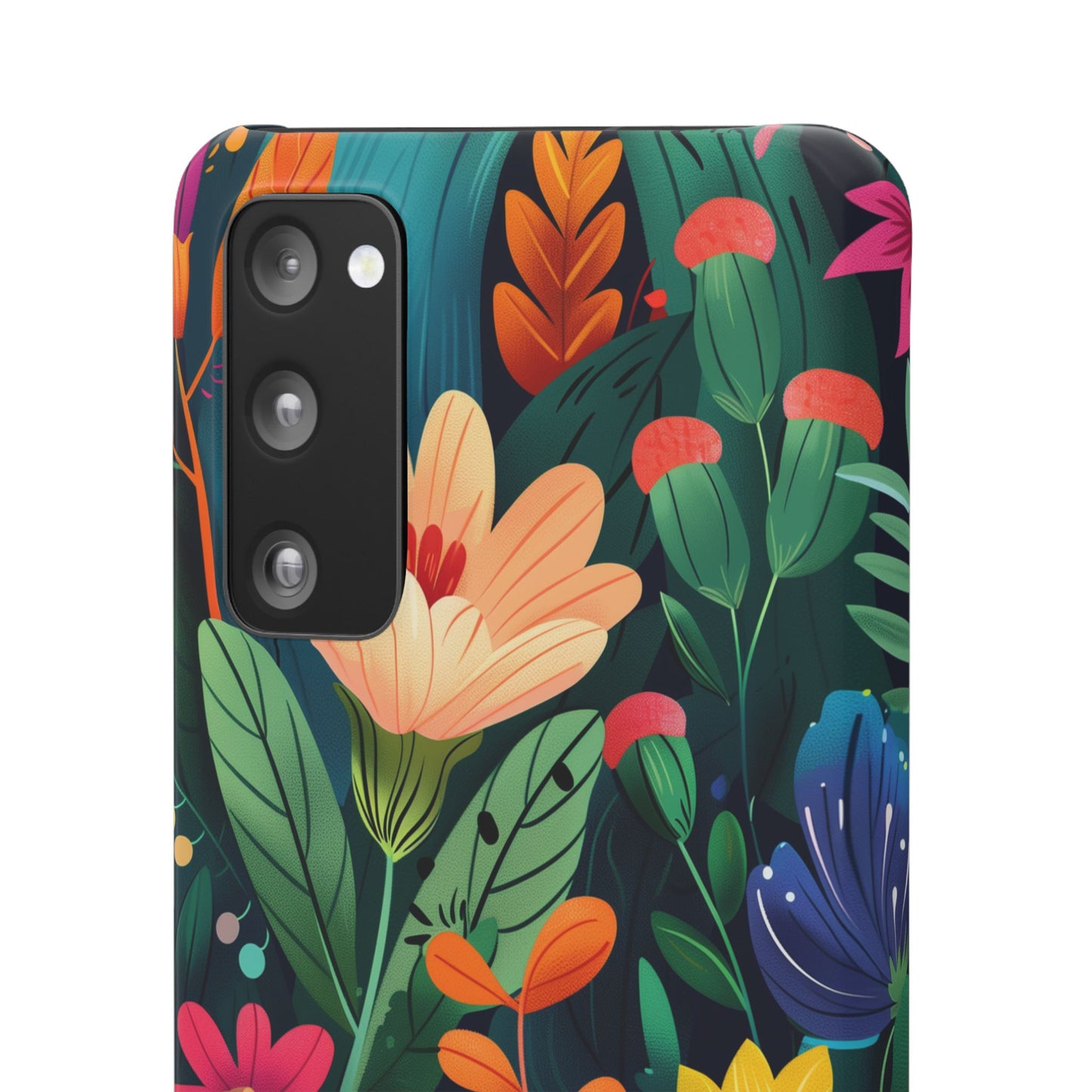 Tropic Glow - Slim Phone Case