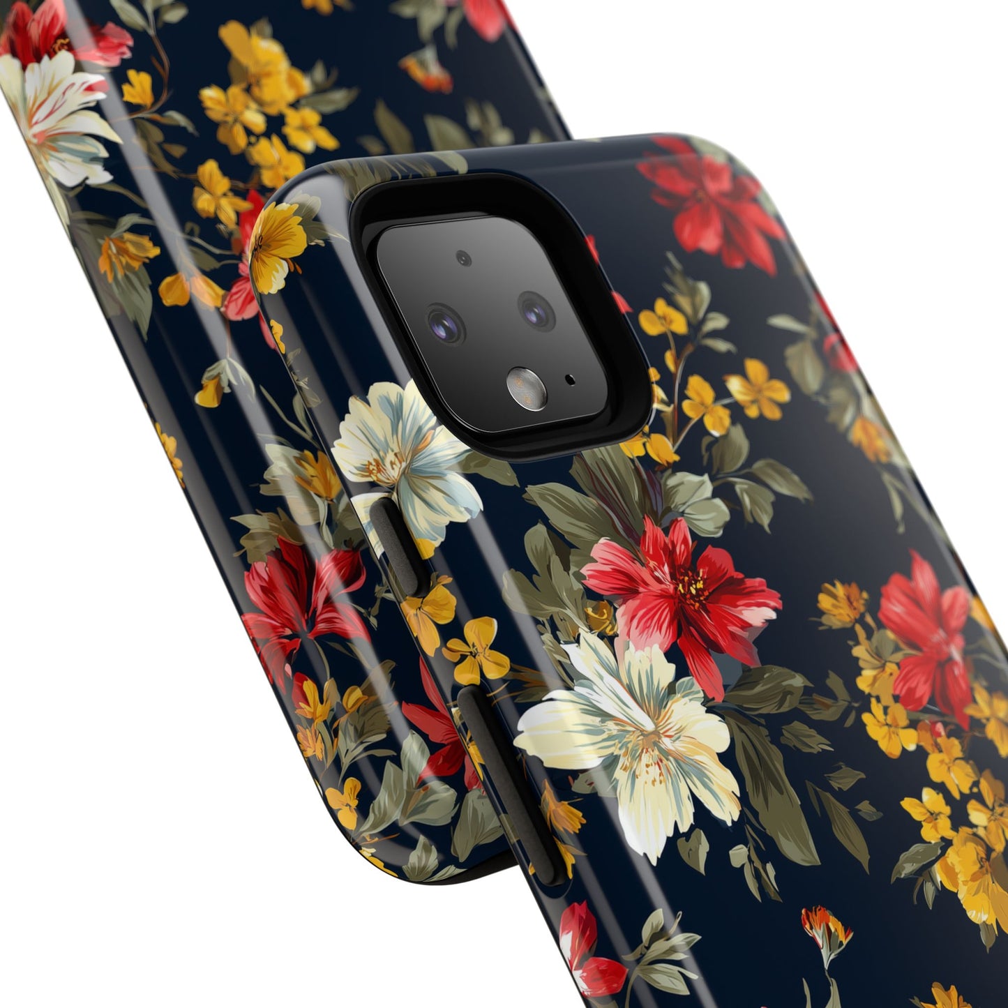 Scarlet Bloom - Tough Phone Case