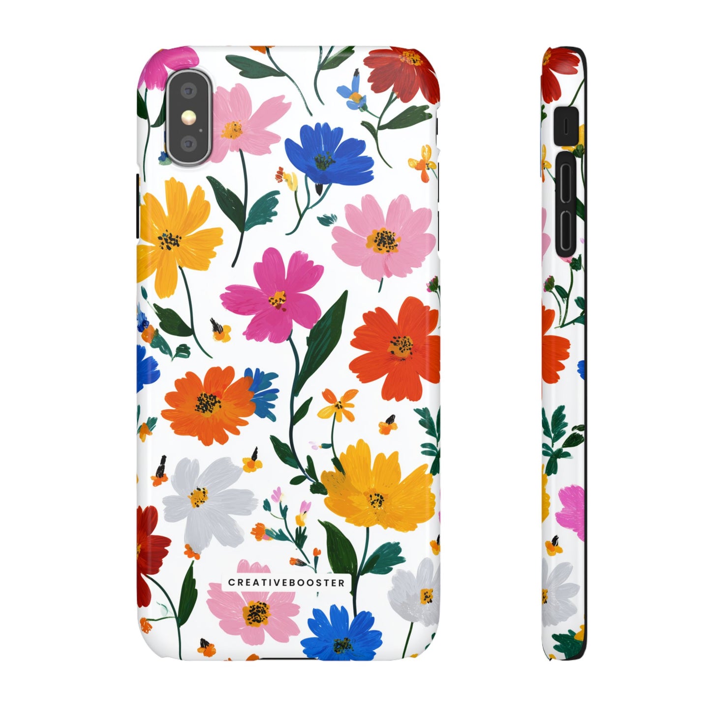 Petal Dance - Slim Phone Case