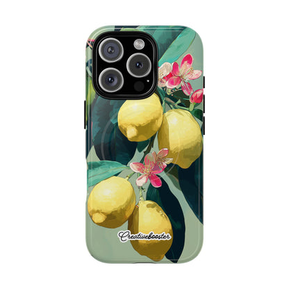 Lemon Bloom - Tough Phone Case (MagSafe)