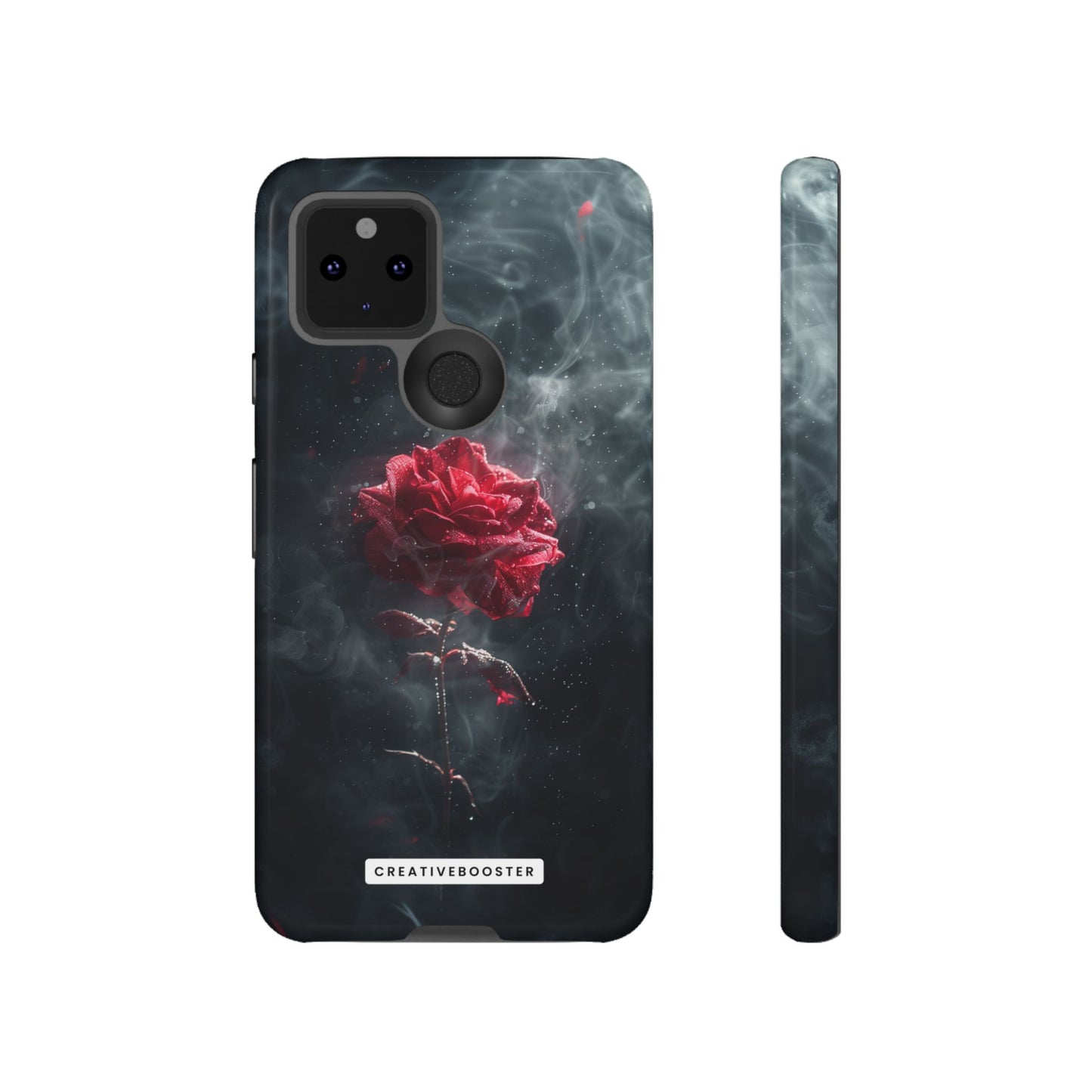 Midnight Rose - Tough Phone Case