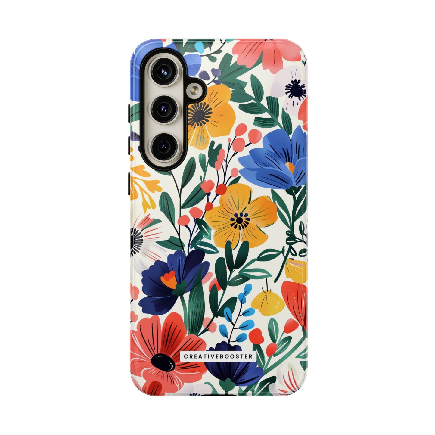 Spring Field - Tough Phone Case