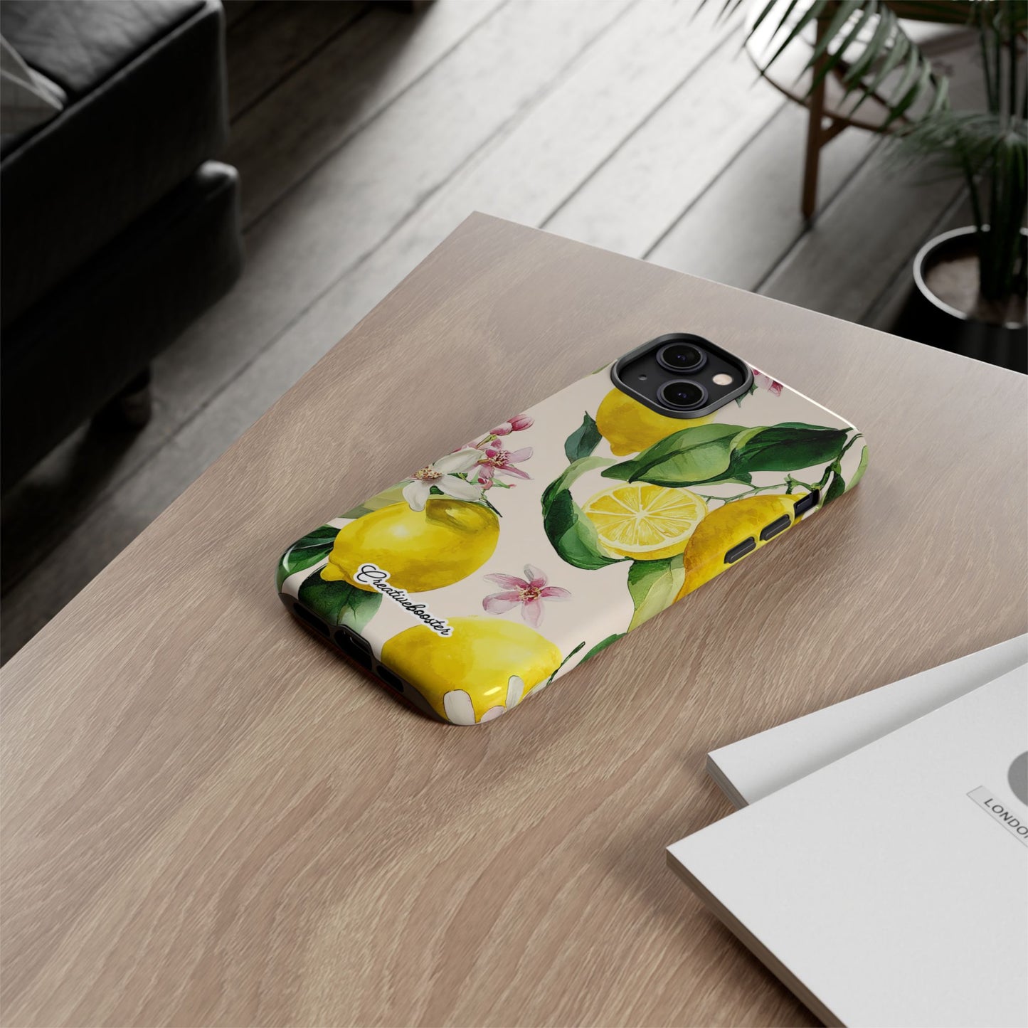Lemon Blossom - Tough Phone Case