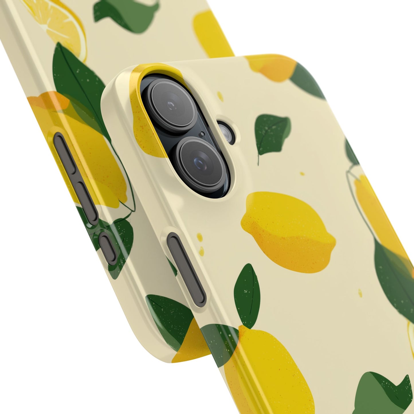 Citrus Charm - Slim Phone Case