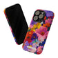 Painted Petals - Tough Phone Case