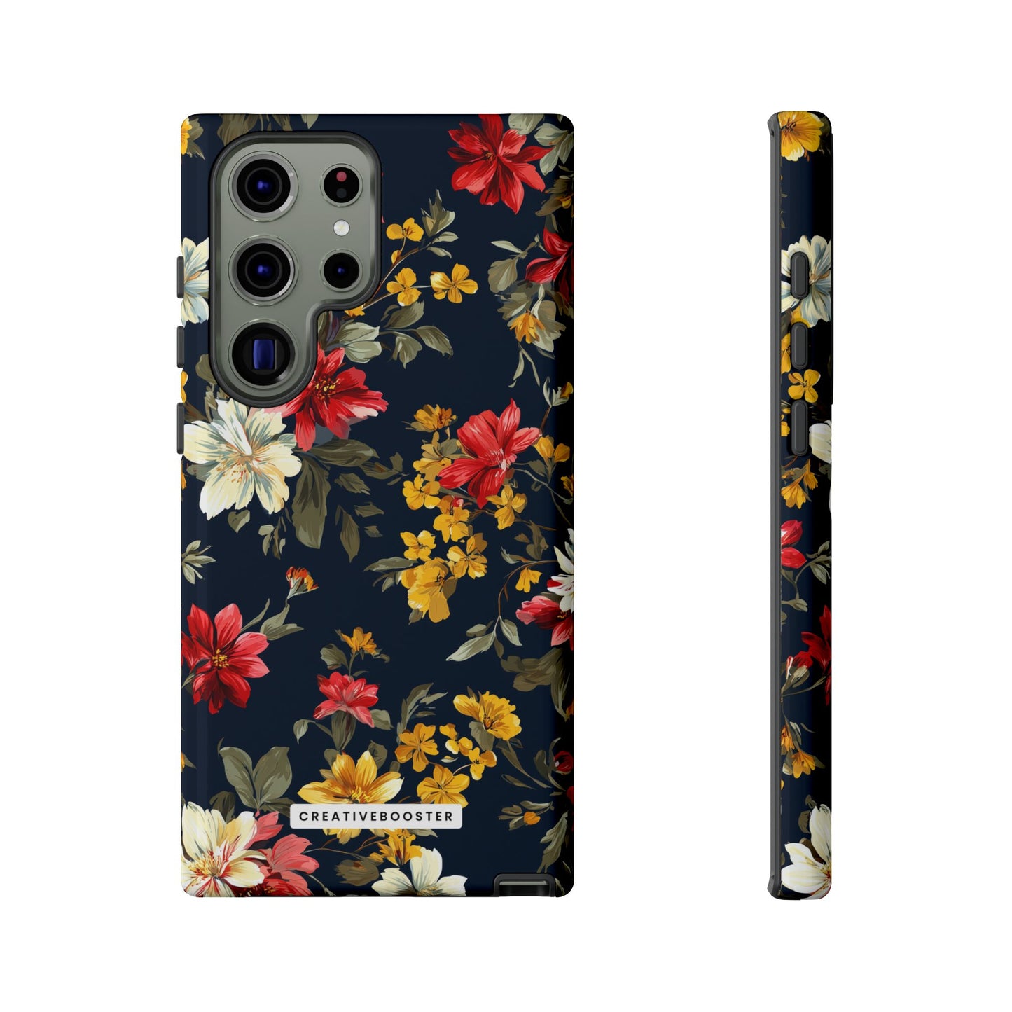 Scarlet Bloom - Tough Phone Case