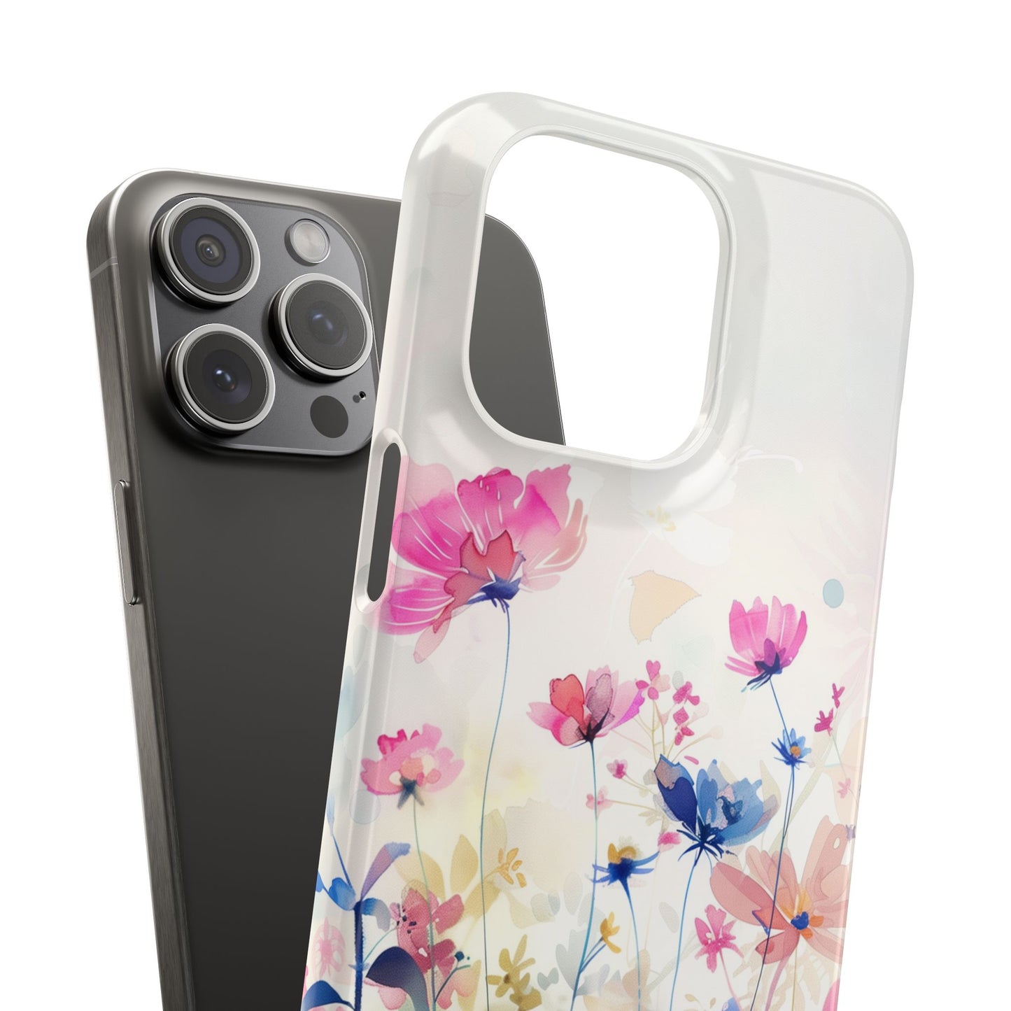 Bloom Whisper - Slim Phone Case