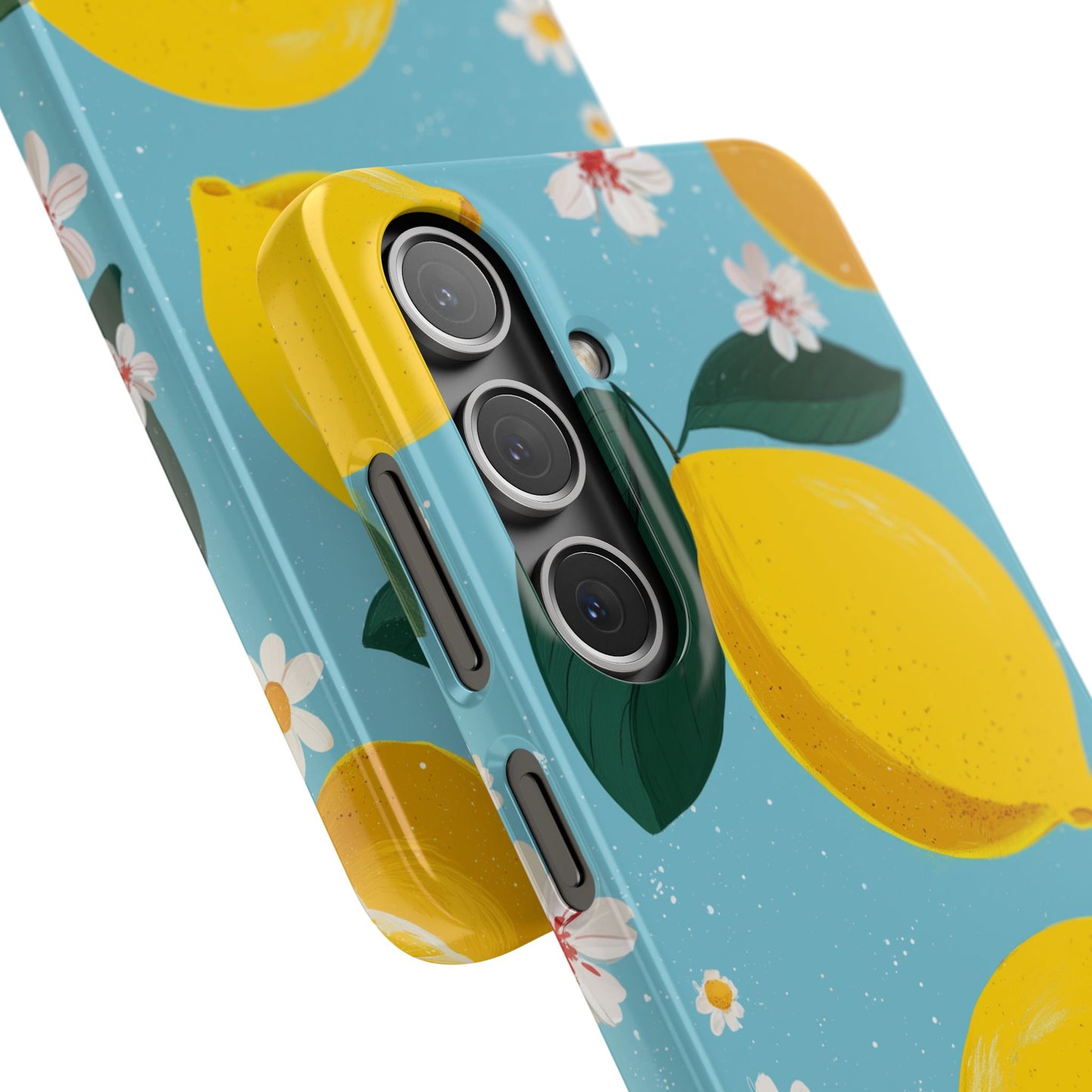 Sky Bloom - Slim Phone Case