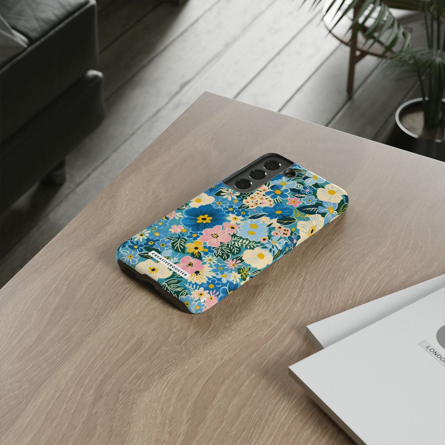 Coastal Bloom - Tough Phone Case