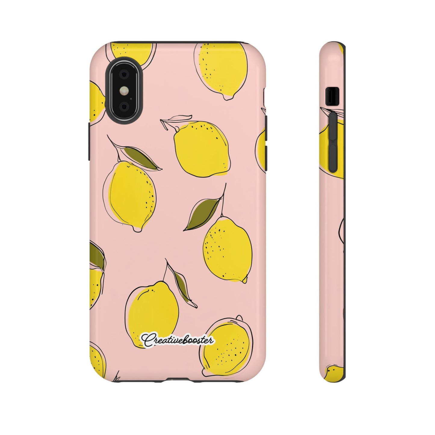 Citrus Sketch - Tough Phone Case