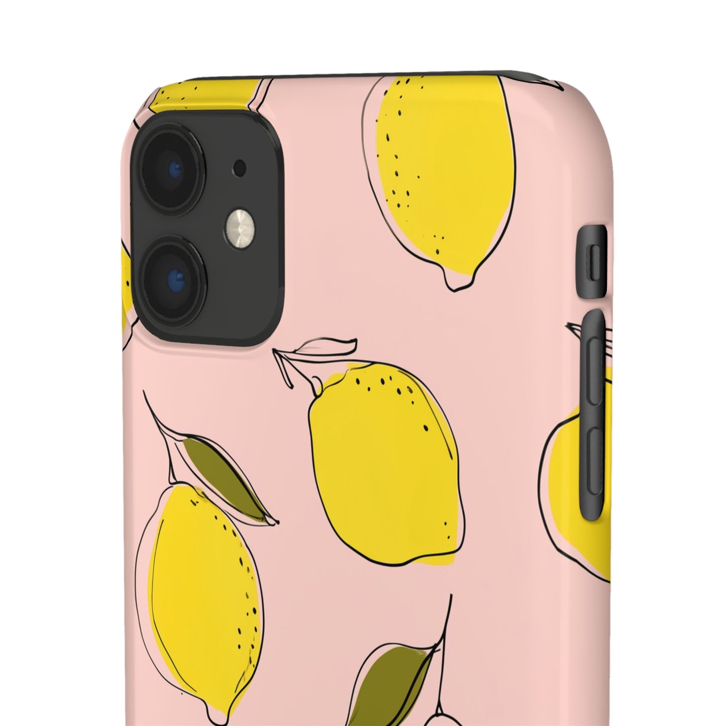 Citrus Sketch - Slim Phone Case
