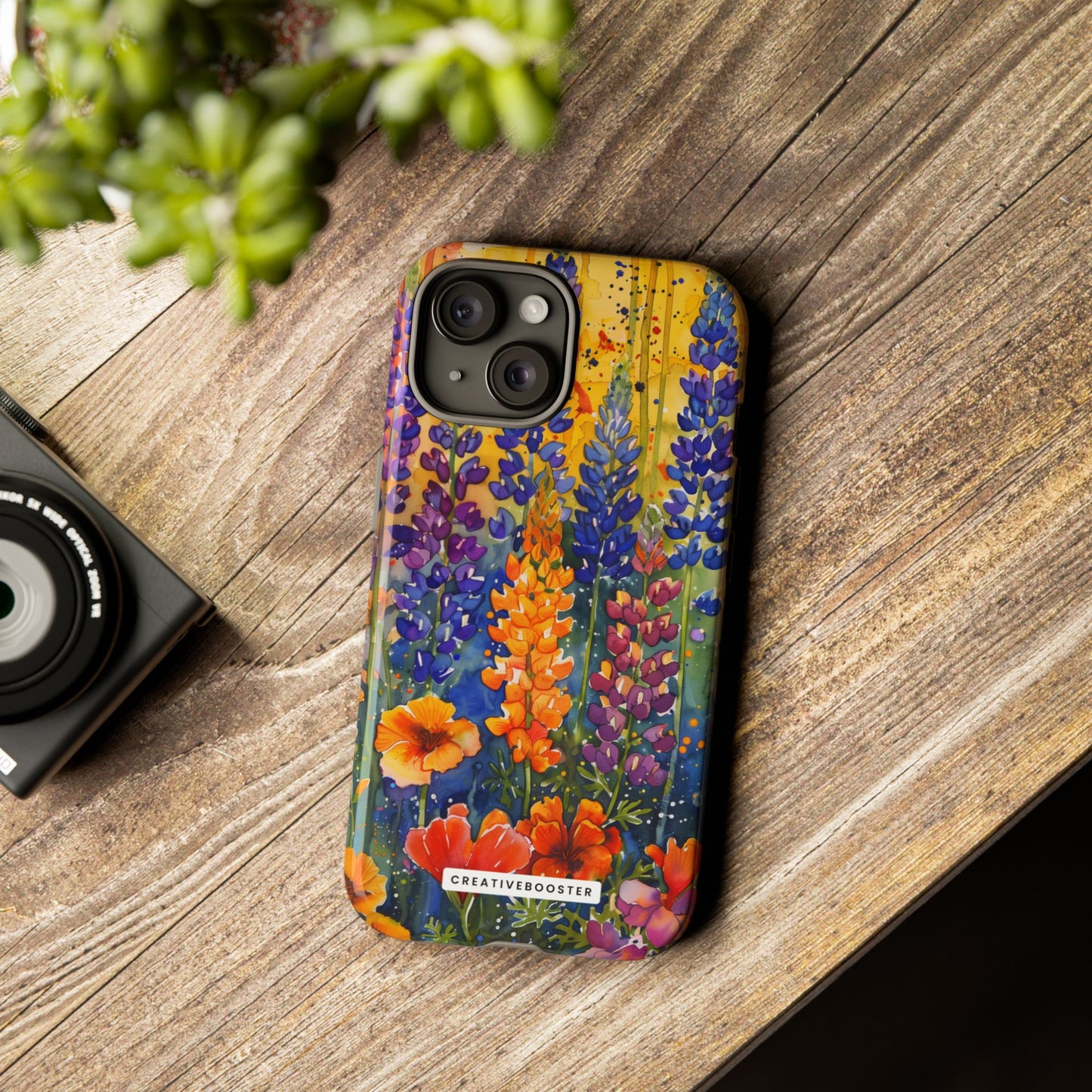 Sunset Lupine - Tough Phone Case