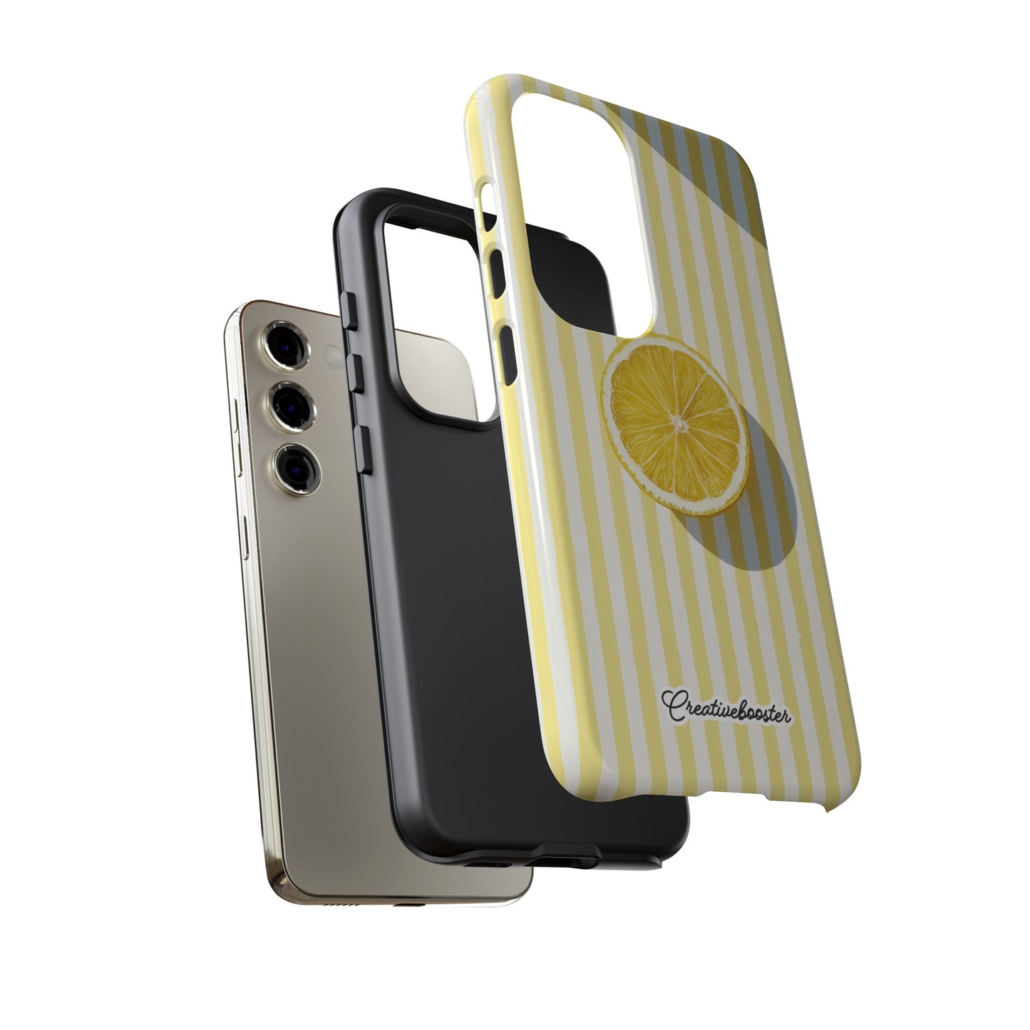 Stripe Slice - Tough Phone Case