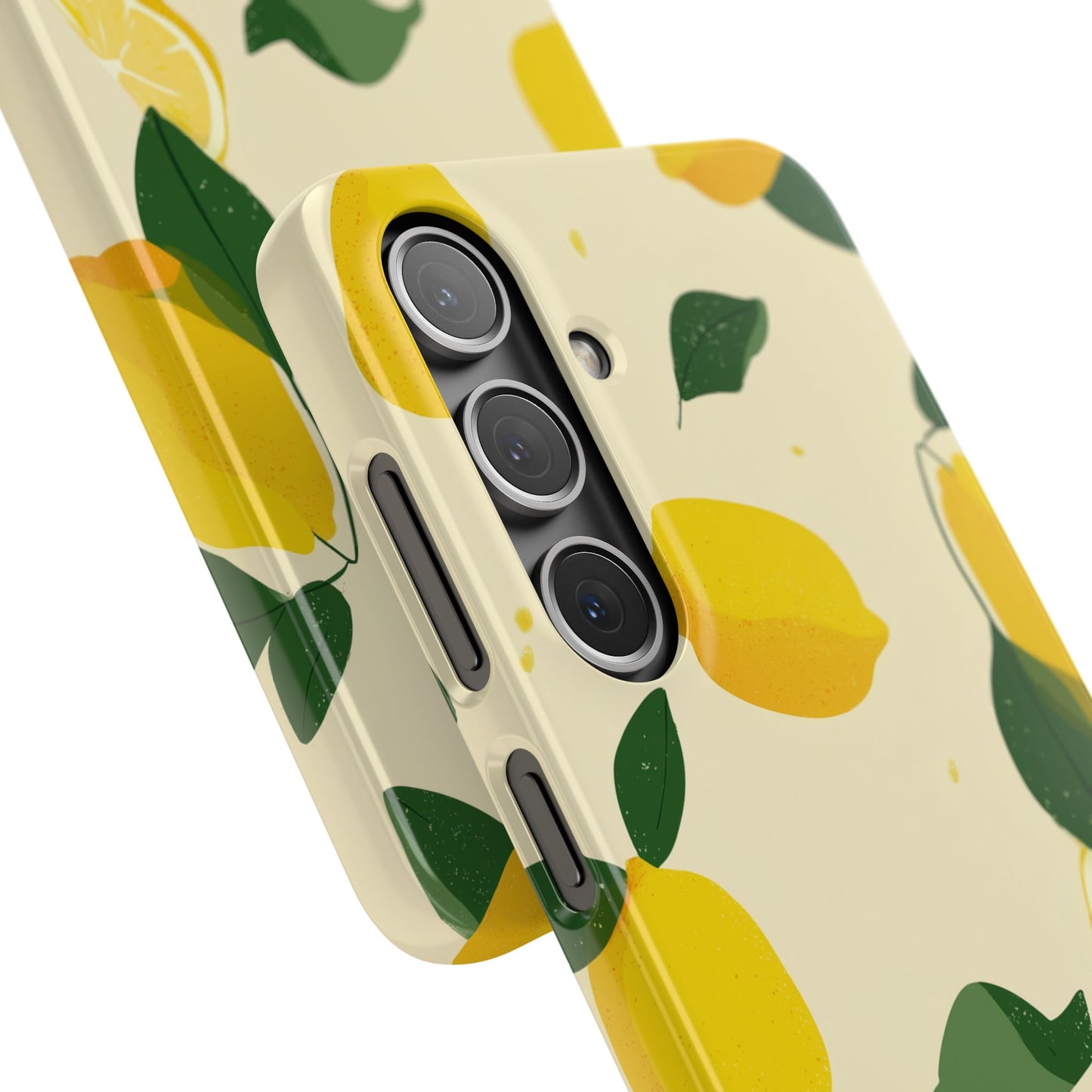 Citrus Charm - Slim Phone Case