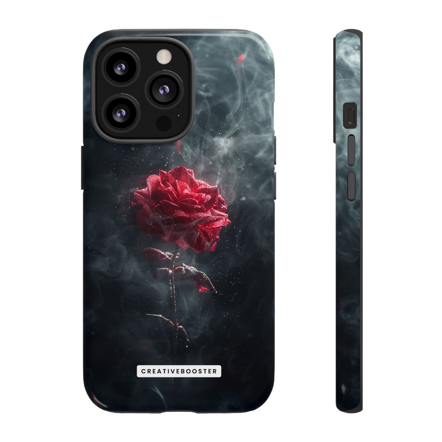 Midnight Rose - Tough Phone Case
