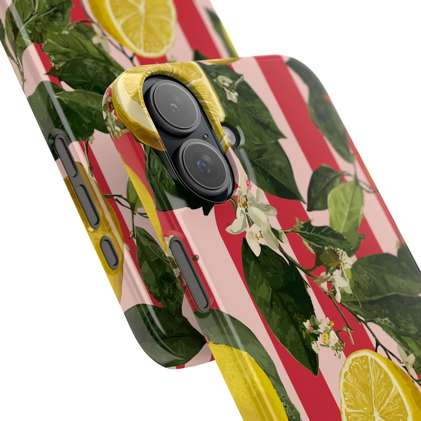 Riviera Stripe - Slim Phone Case