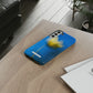 Golden Drift - Tough Phone Case