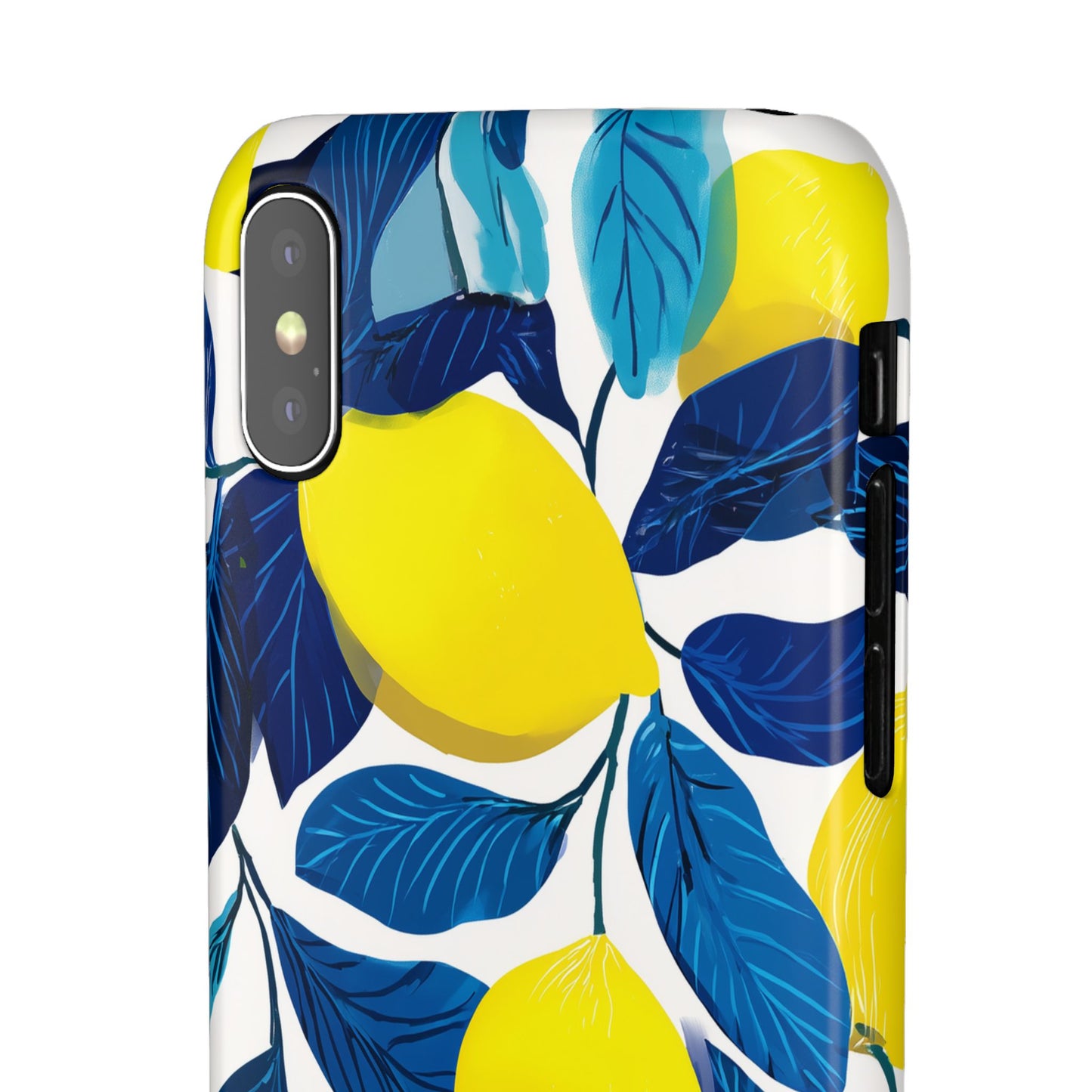 Midnight Citrus - Slim Phone Case