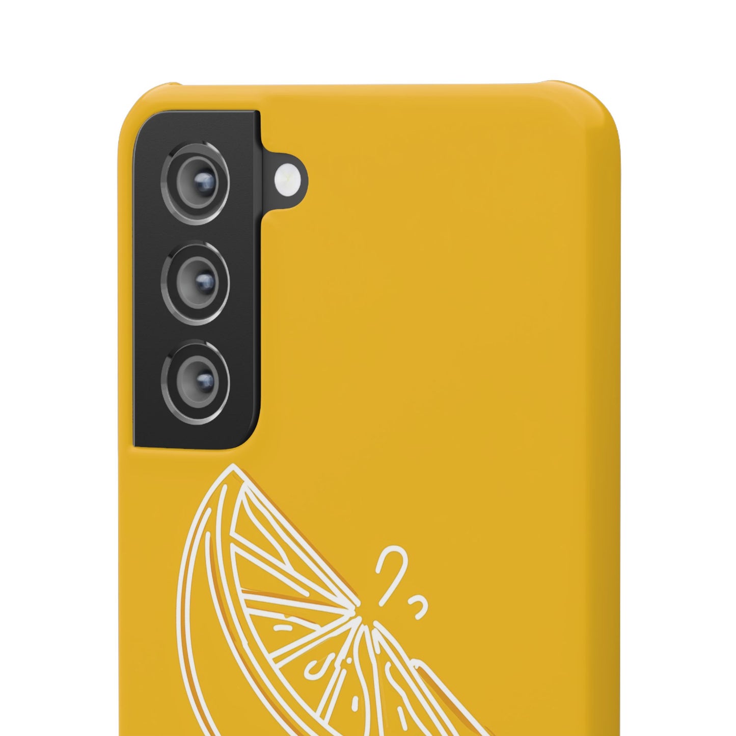 Citrus Drip - Slim Phone Case