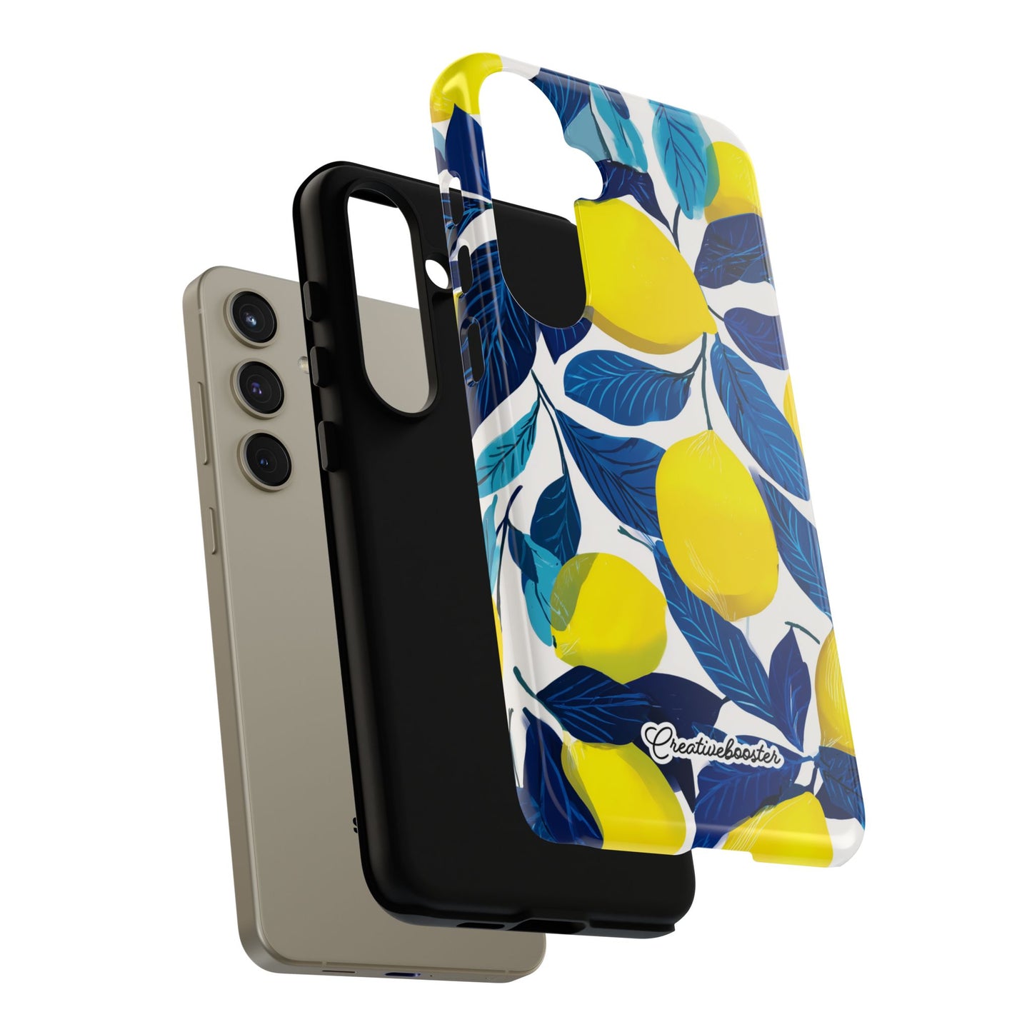 Midnight Citrus - Tough Phone Case